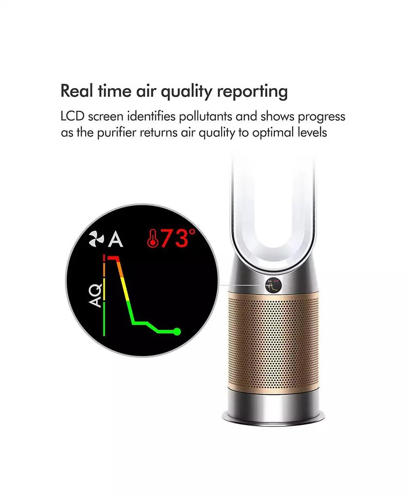 Dyson Purifier Hot+Cool Formaldehyde HP09 | Nickel/Gold 4