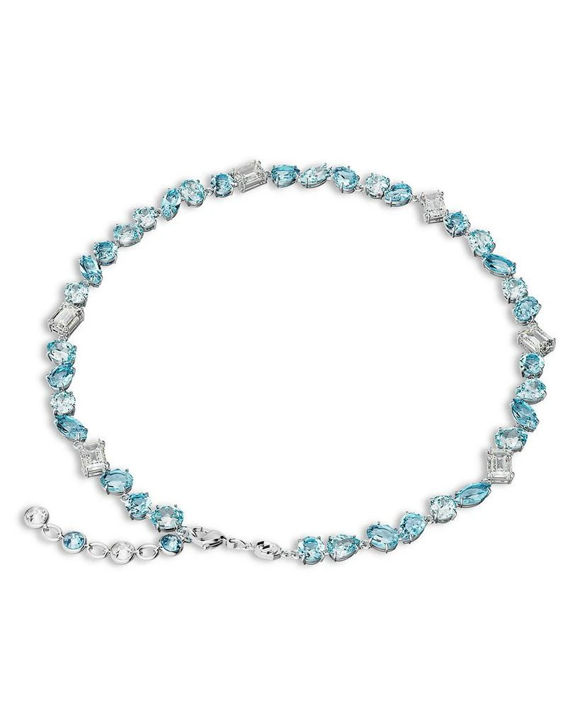 Swarovski Gema Crystal Multi Cut Collar Necklace, 14.96-16.93" 4