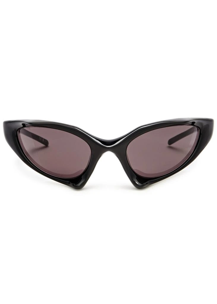 Balenciaga Mask wrap-around sunglasses 2