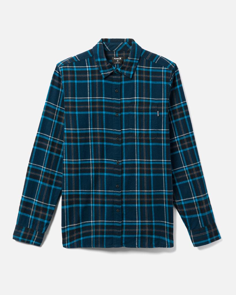 United Legwear Men's Portland Organic Flannel Shirt