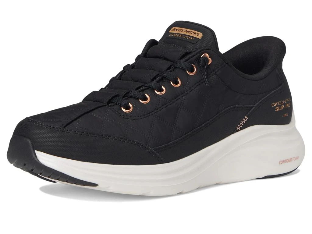 SKECHERS Contour Foam - Cozy Fit Golden Hour Hands Free Slip-Ins 7
