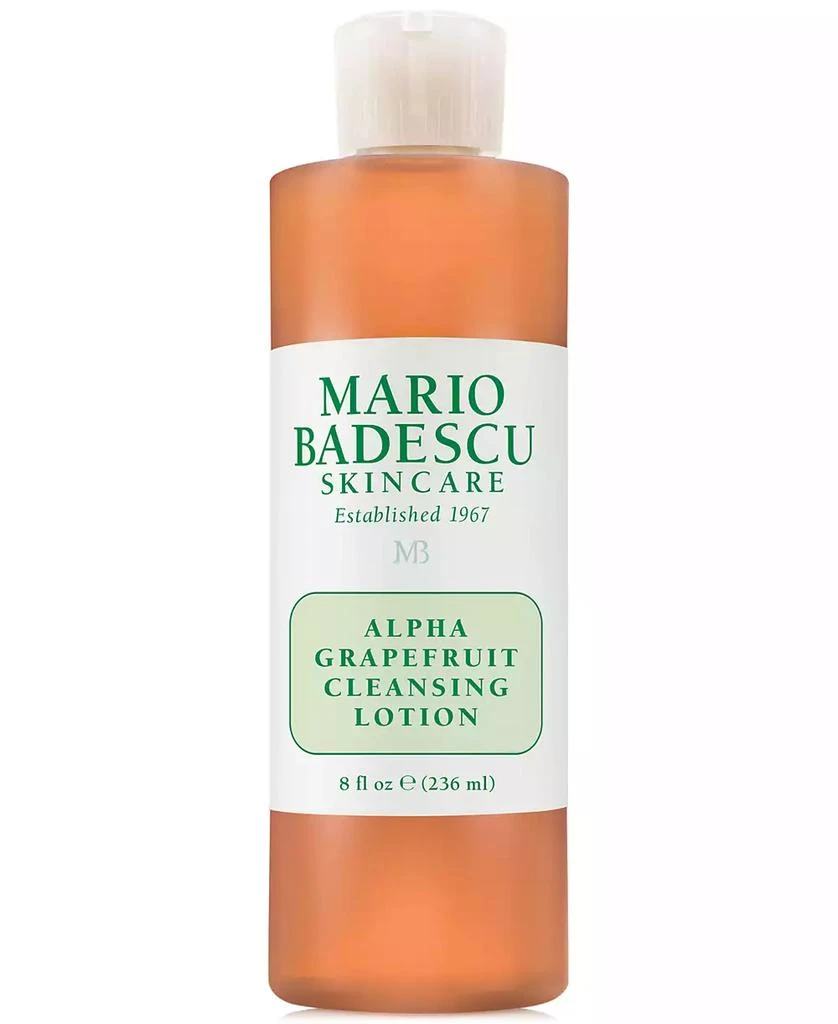 Mario Badescu Alpha Grapefruit Cleansing Lotion, 8-oz. 1