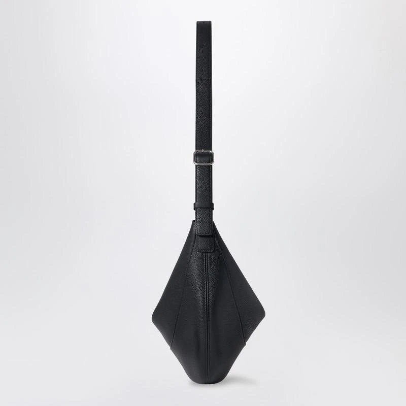 The Row Black leather Jouve bag 3