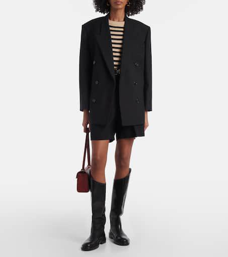 Jardin des Orangers Striped wool and cashmere sweater