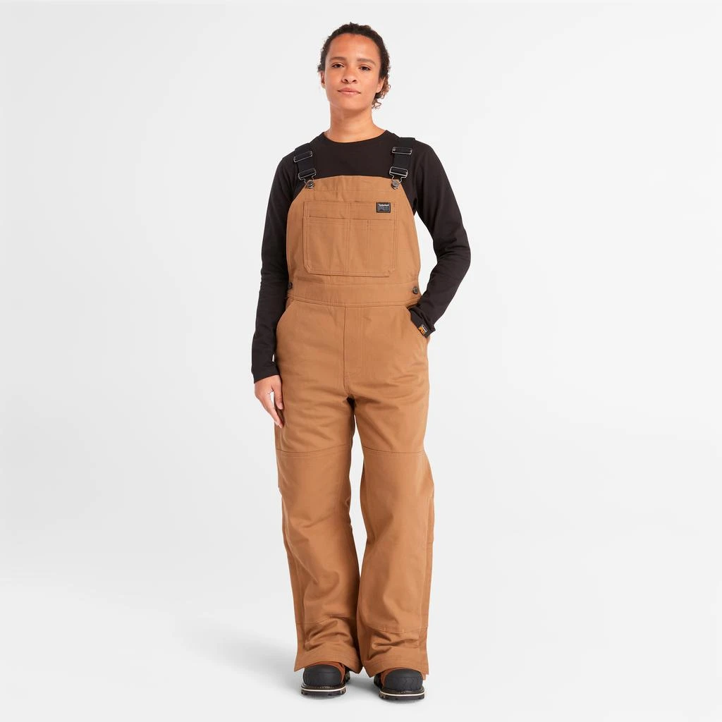 Timberland Women's  PRO Gritman Insulated Bib Overall 5