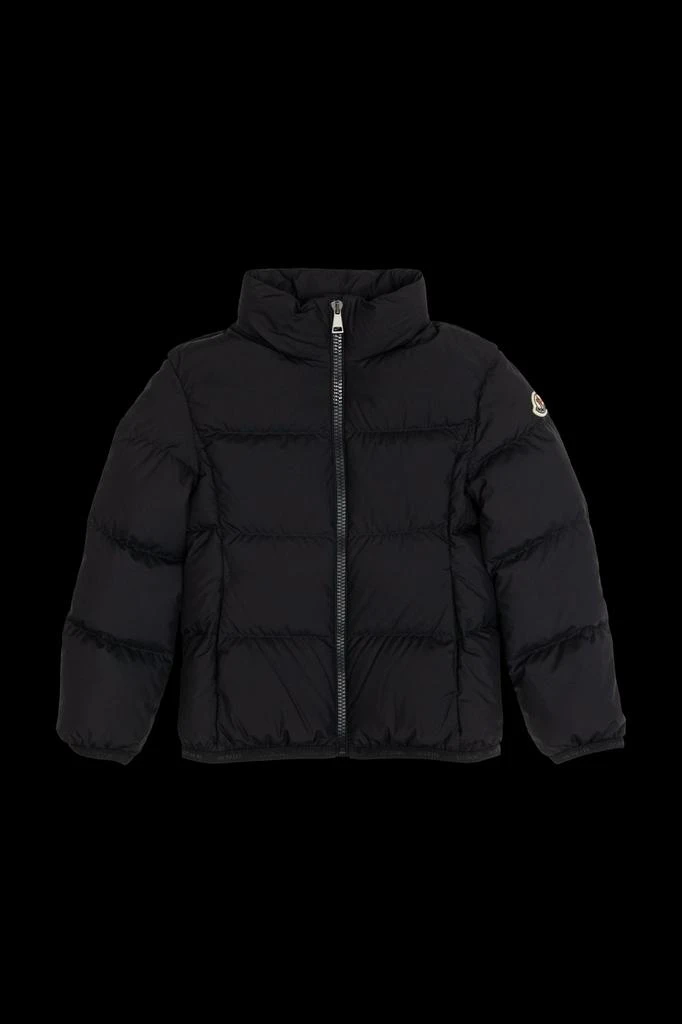 Moncler Moncler Enfant Jacobus Down Biker Jacket from Cettire