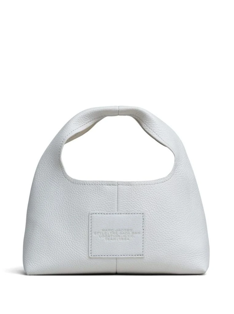 Marc Jacobs Marc Jacobs The Mini Logo Patch Sack Bag 2