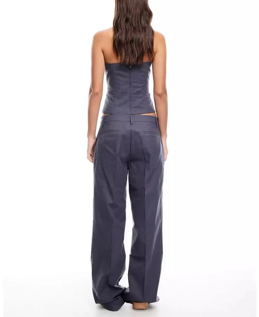 Lioness Women's Untamed Cotton Strapless Top 4