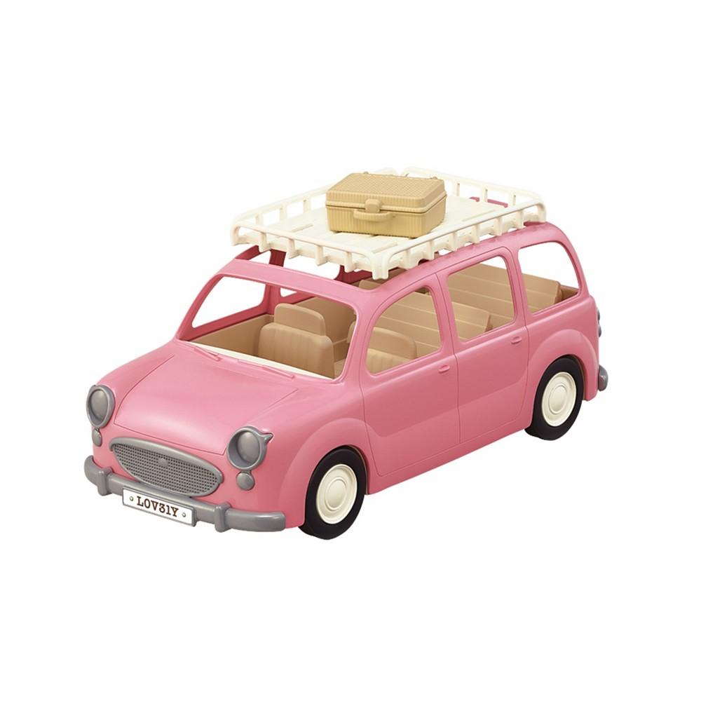 Calico Critters Family Picnic Van, Toy Vehicle for Dolls with Picnic Accessories