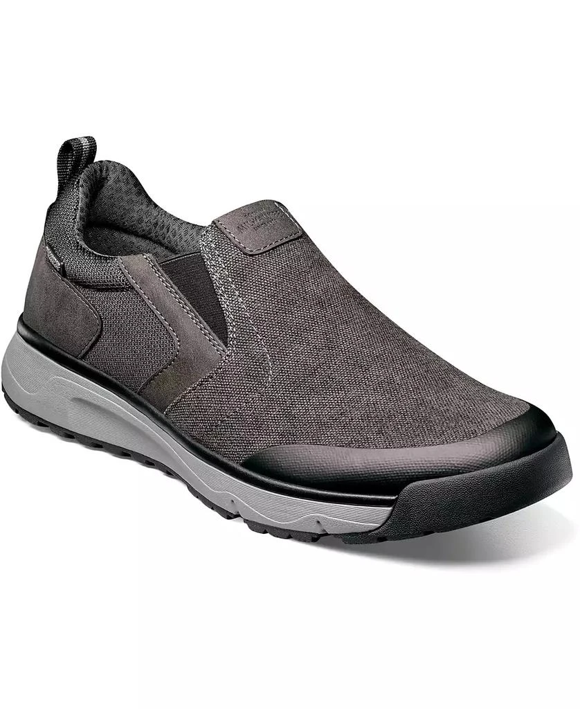 Nunn Bush Men's Sedona Canvas Moc Toe Slip On Shoes 1