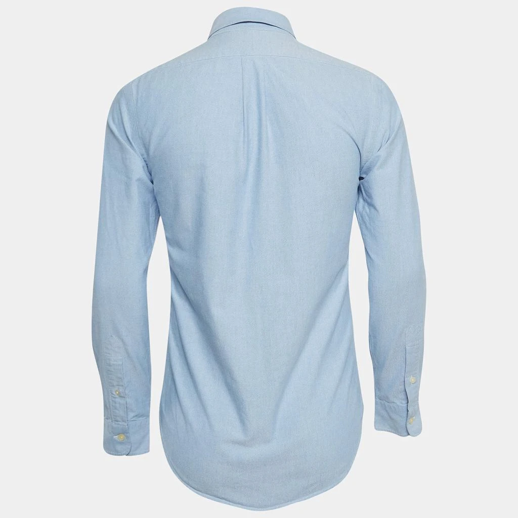 Ralph Lauren Polo Ralph Lauren Blue Cotton Buttoned Front Shirt S 2