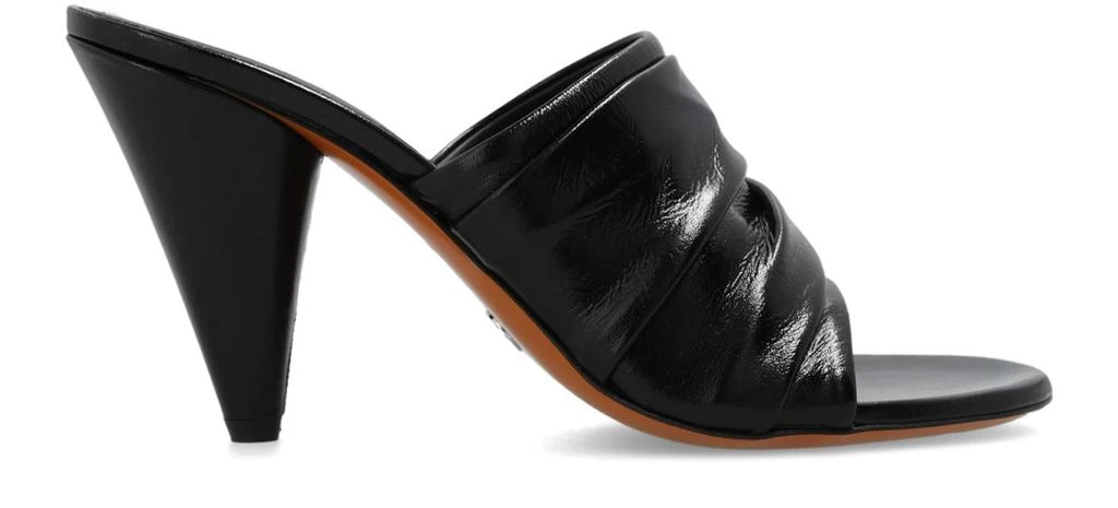 Proenza Schouler Gathered cone mules 1