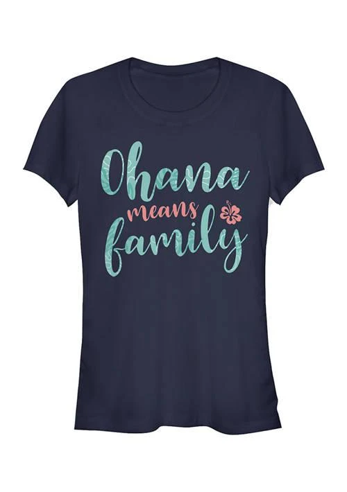 Disney Juniors Officially Licensed Disney Lilo And Stitch T Shirt 1