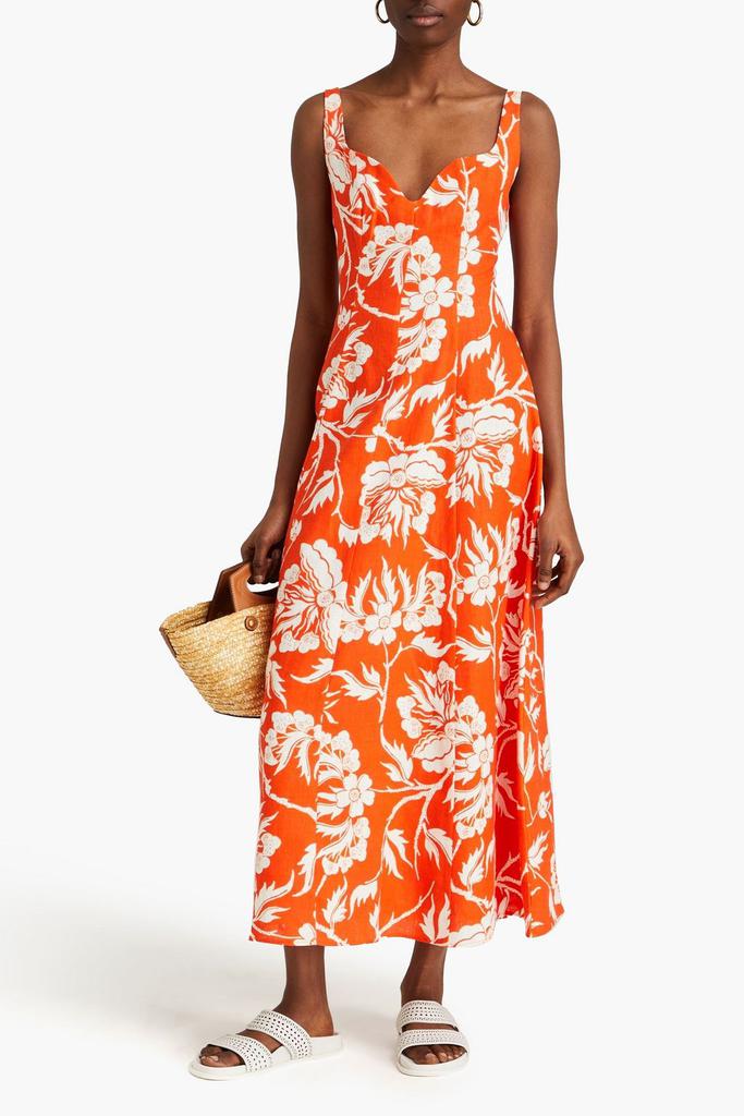 Mara Hoffman Perdita floral-print hemp maxi dress
