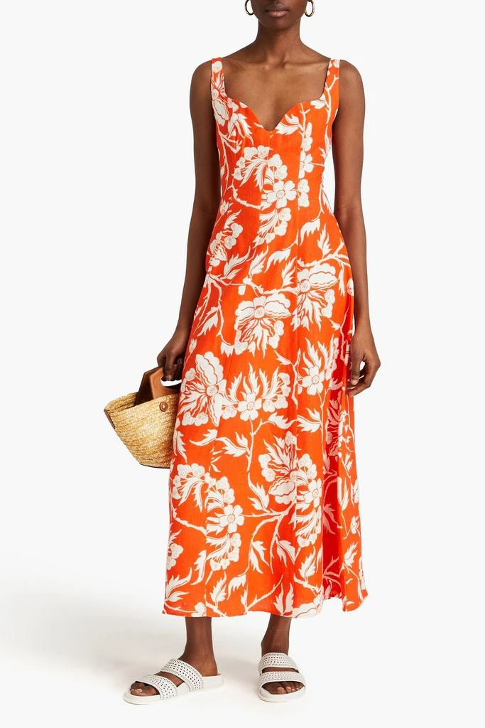 Mara Hoffman Perdita floral-print hemp maxi dress 2