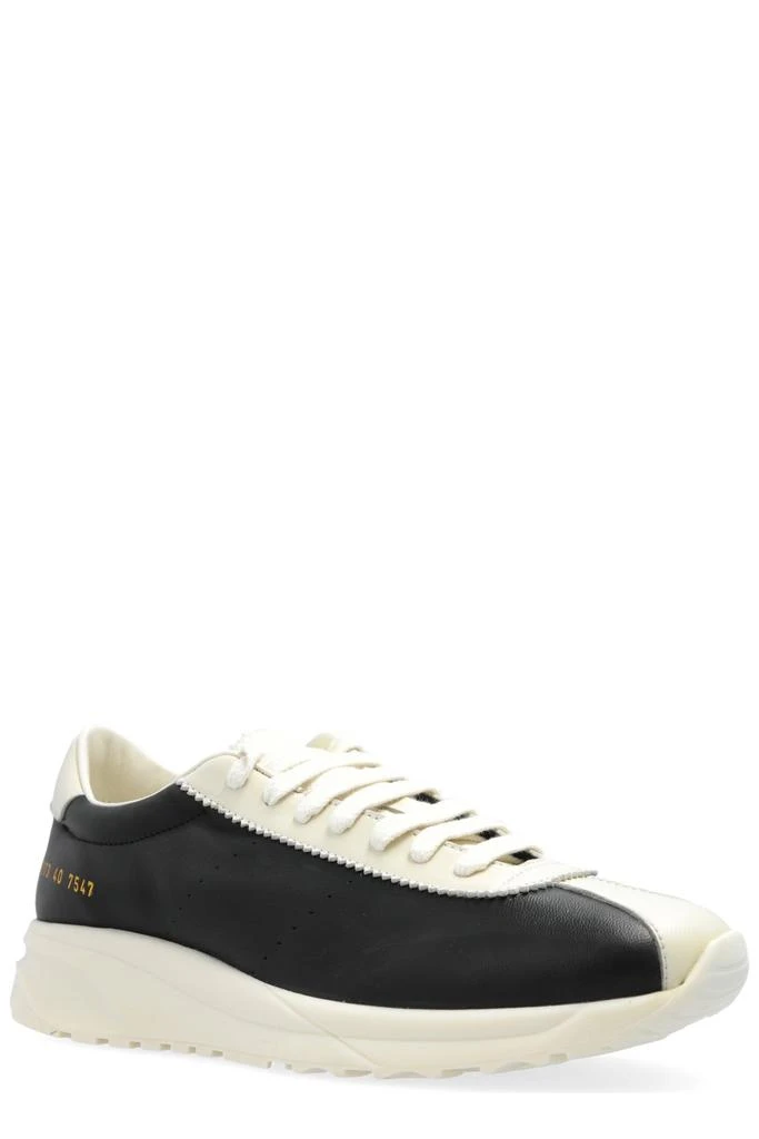Common Projects Common Projects Track Euro Panelled Sneakers 2