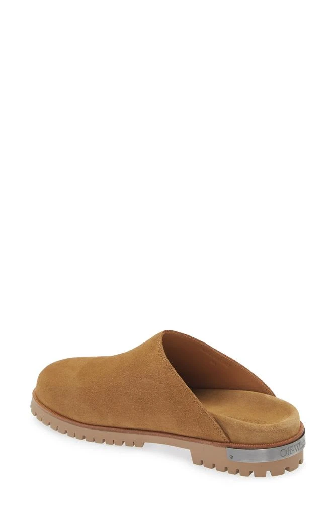 Off-White Logo Plate Mule 2