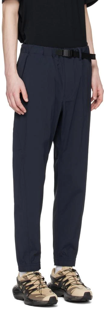 Goldwin Navy Stretch Trousers 2