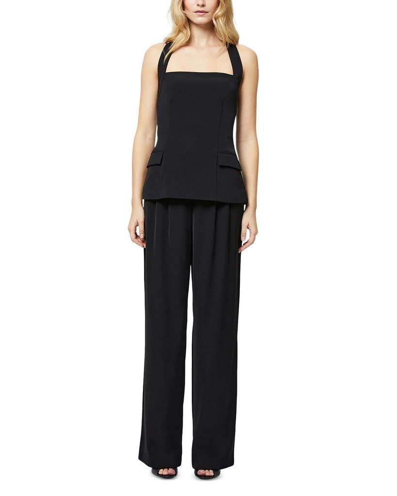 French Connection Harrie Suiting Halter Neck Top 1