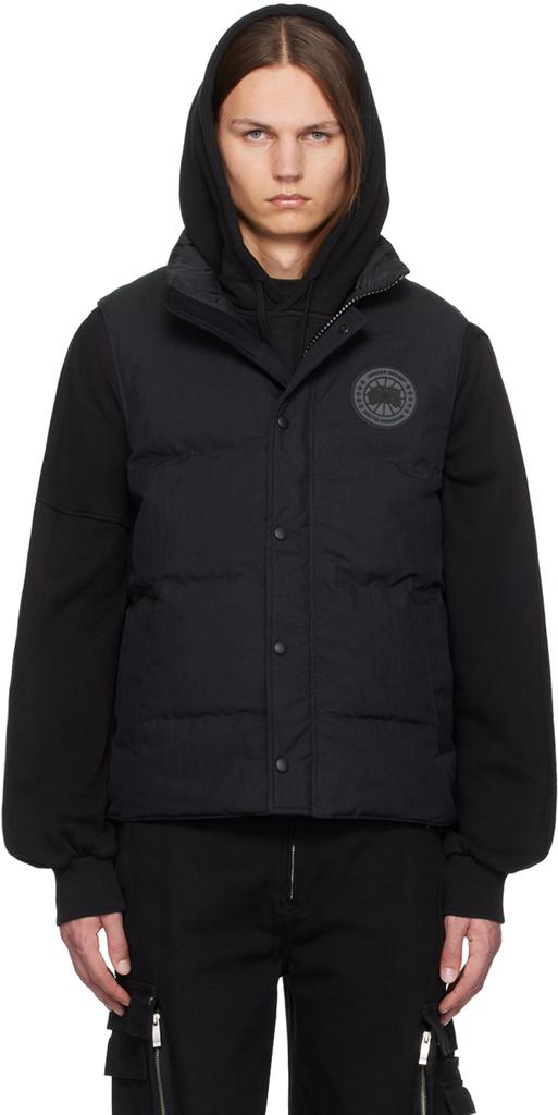 Canada Goose Black Garson Down Vest