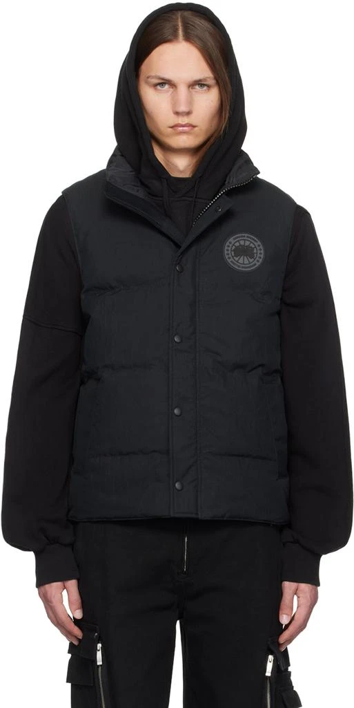Canada Goose Black Garson Down Vest 1