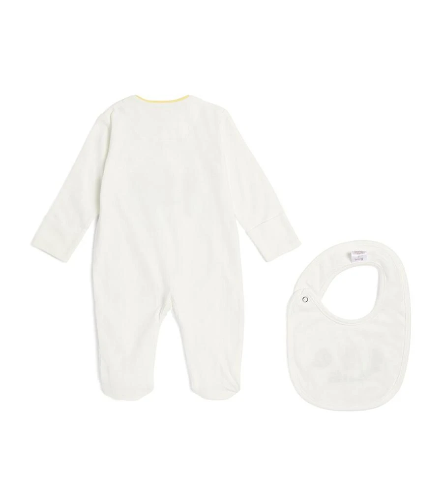 Harrods x Winnie The Pooh All-In-One and Bib Set 2