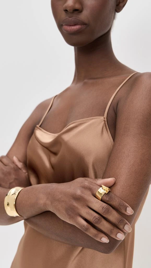 Completedworks Soggy Envelope Gold Plated Ring 2