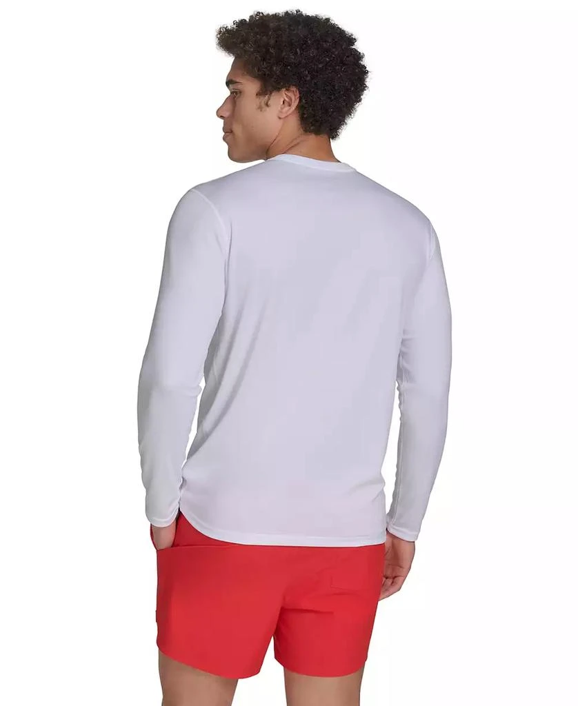 Calvin Klein Men's Monogram Long-Sleeve Swim Rash Guard 2