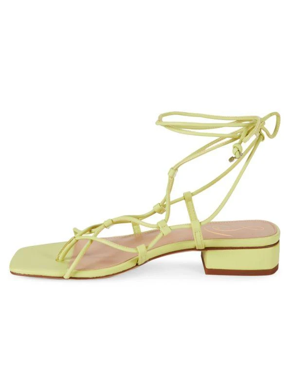 Sam Edelman Daffy Tie Strap Sandals 4