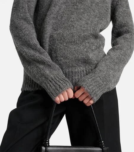 Jil Sander Alpaca and wool-blend sweater 5