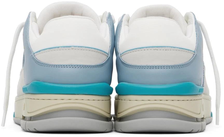 Axel Arigato Blue & White Area Lo Sneakers 2