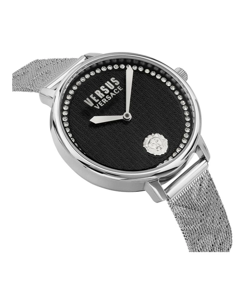 Versus Versace La Villette Crystal Bracelet Watch 3