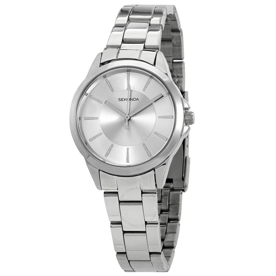 Sekonda Quartz Silver Dial Ladies Watch 2630 1