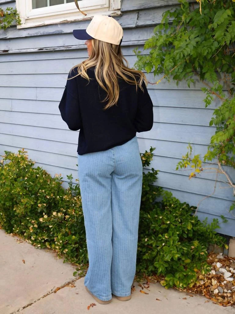 Sky to Moon Sky To Moon - Nantucket Denim Drawstring Pants 2