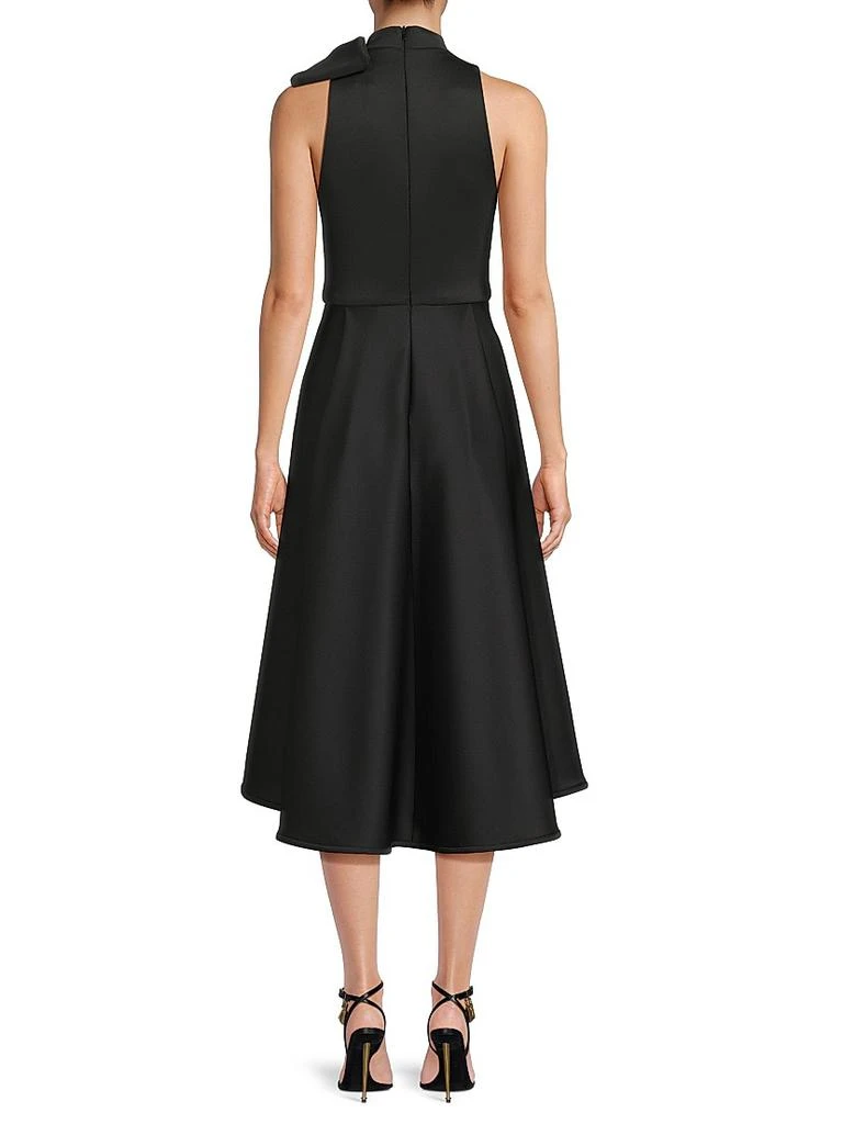 black halo cocktail dresses Black Halo Jackie O Sheath Dress in Red | Classic 3/4 Sleeve main image 1
