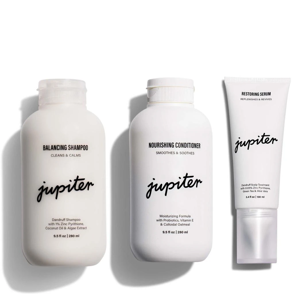 Jupiter Jupiter Balancing Shampoo Nourishing Conditioner and Restoring Serum Bundle 1