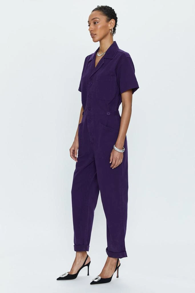 Pistola Denim Grover Short Sleeve Field Suit - Lila Purple 2