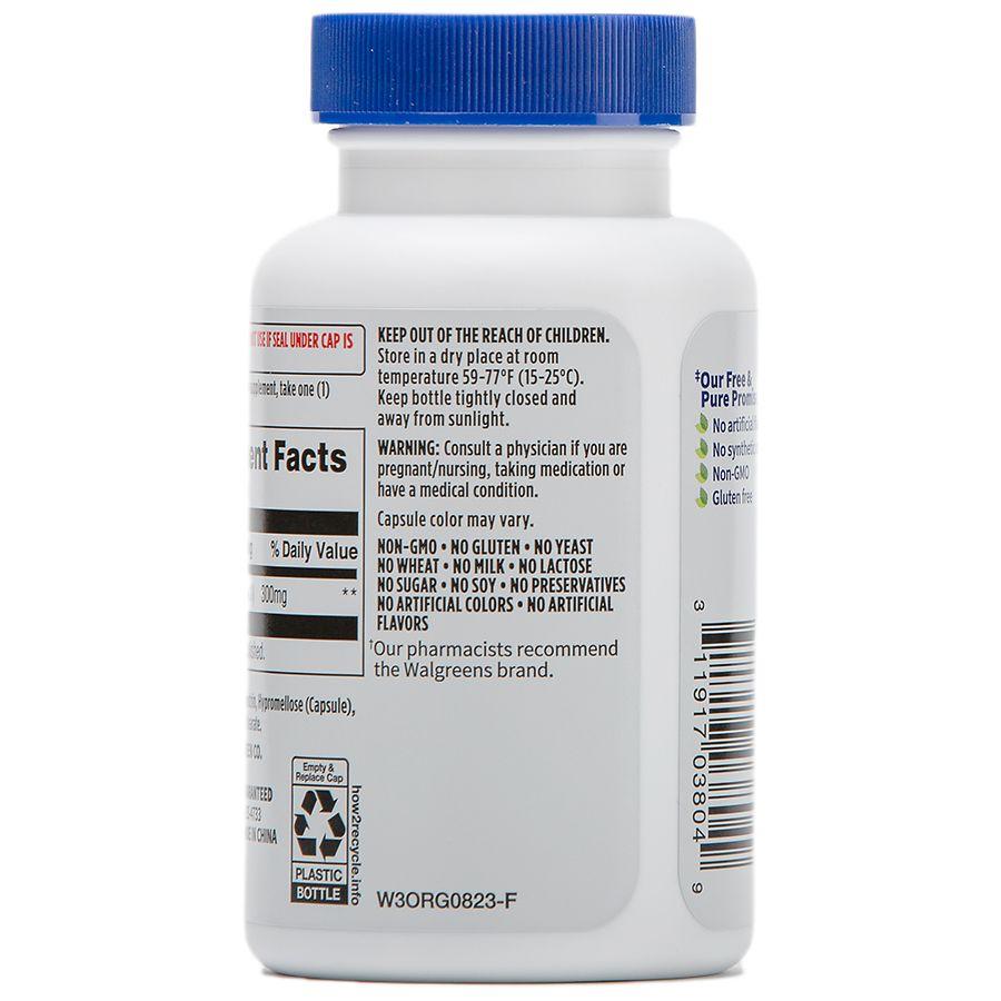 Walgreens Free & Pure Tart Cherry Extract Supplement 1200mg for Antioxidant Support (90 days)