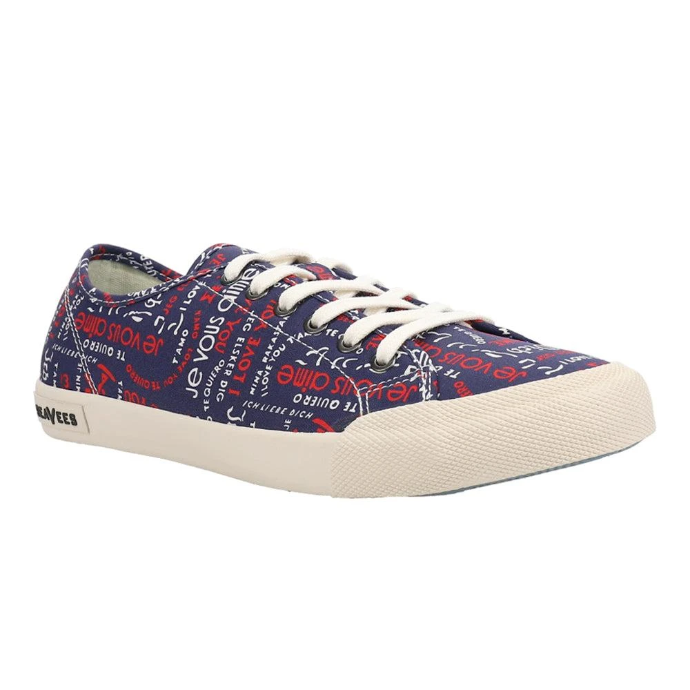 SeaVees Monterey x Trina Turk Graphic Lace Up Sneakers 2