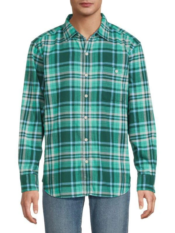 Tommy Bahama Pacific Shore Plaid Shirt 1