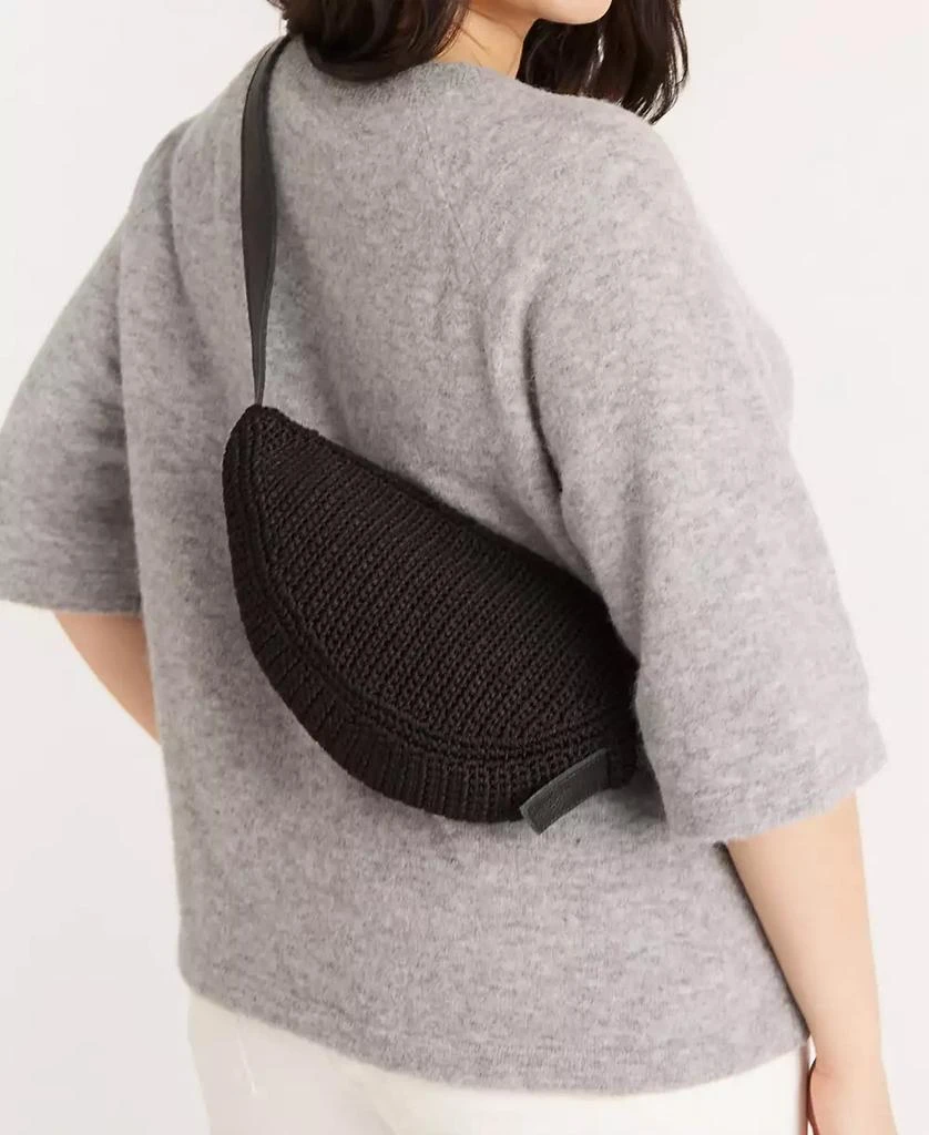 The Sak Tess Crochet Mini Crossbody Sling Bag 6