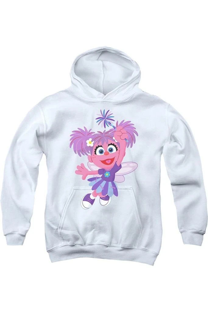 Gildan Sesame Street Furry Friends Forever! Abby Cadabby Youth Pull Over Hoodie 1