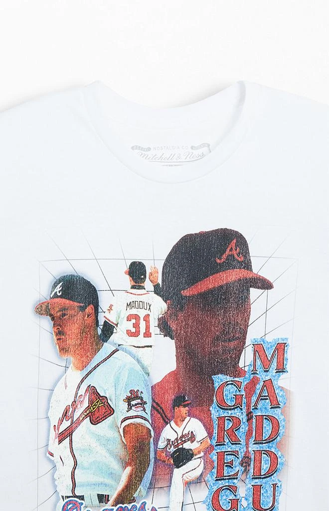 Mitchell & Ness Atlanta Braves Greg Maddux Retro T-Shirt 2