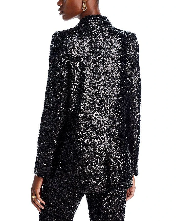 AQUA Sequin Blazer - Exclusive 3
