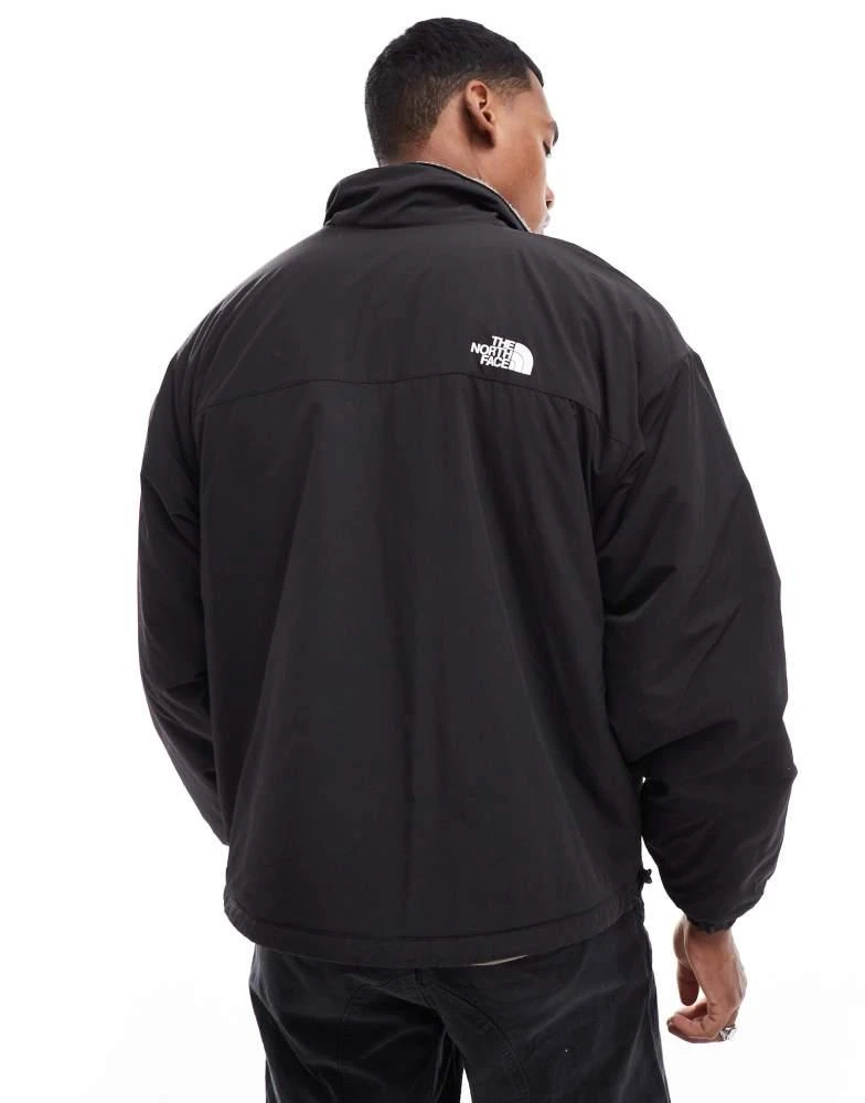 The North Face The North Face yumiori reversible fleece jacket in black and grey - BLACK 3