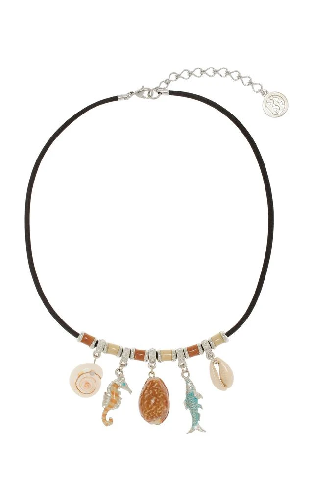 BEN-AMUN Ben-Amun - Exclusive Sea Charm Necklace - Multi - OS - Moda Operandi - Gifts For Her 1