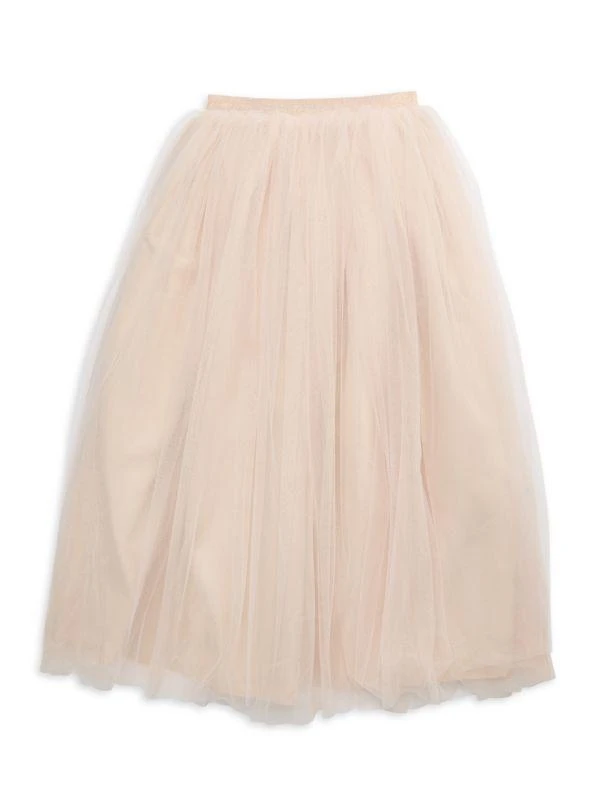 Pippa & Julie Girl's Ashley 2-Piece Sequin Top & Tulle Maxi Skirt Set 2