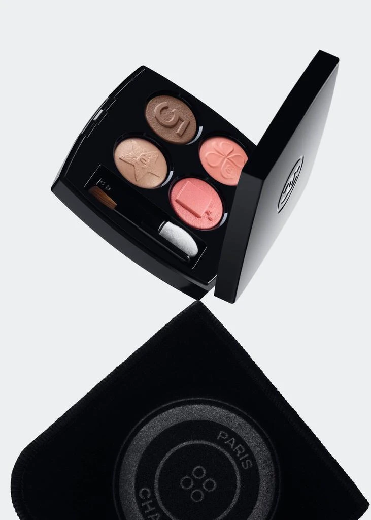 Chanel LES 4 OMBRES BOUTONS ~ Multi-Effect Quadra Eyeshadow 4