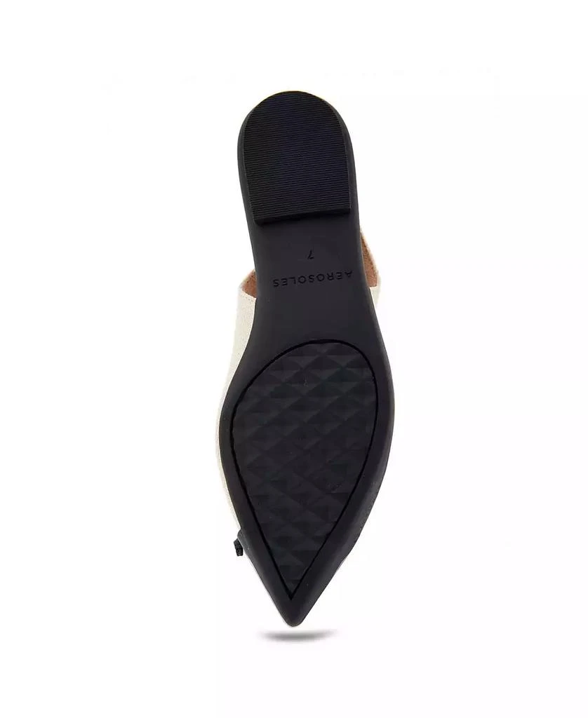 Aerosoles Women's Donna Pointed Toe Slingback Flats 5