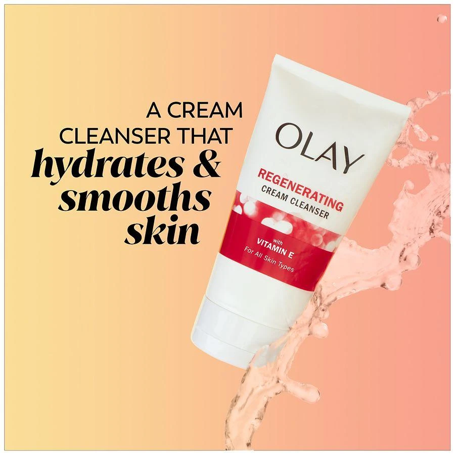 Olay Regenerating Cream Face Cleanser No scent 3